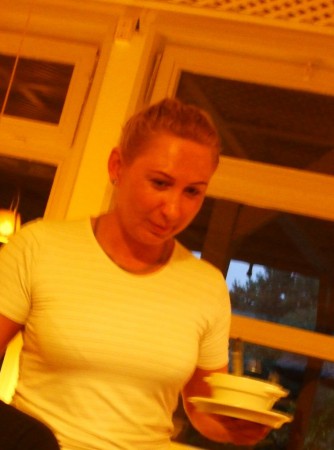 a vacsora főtündére